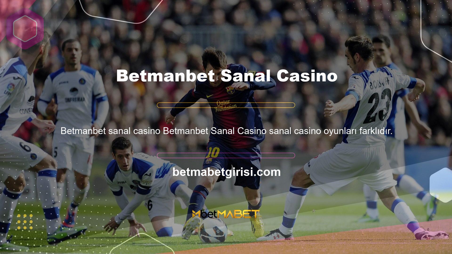 3D casino oyunları son birkaç yılda daha popüler hale geldi